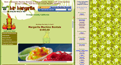 Desktop Screenshot of mrmargaritaorangecounty.com